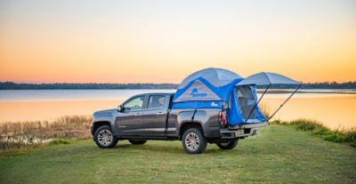 Image showing  Sportz Compact Short Bed Truck Tent, 5 ft. - 5.2 ft. Beds
