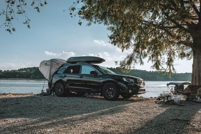 Image showing 4 th Napier Sportz Cove SUV Tent: Small/Medium