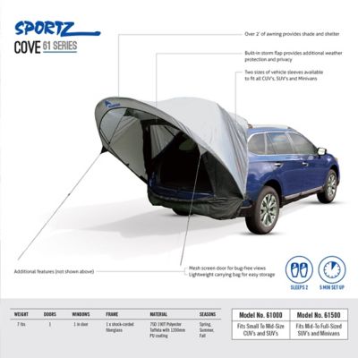 Image showing 6 th Napier Sportz Cove SUV Tent: Medium/Large