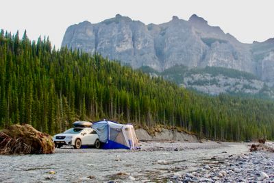 Image showing  Sportz SUV Tent with Screen Room, 10 ft. x 10 ft.