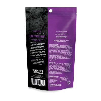 Image showing  Crafted Cuisine Semi Moist Diet, Tortoise