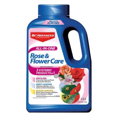 BioAdvanced 4 lb. All-in-One Rose and Flower Care Granules