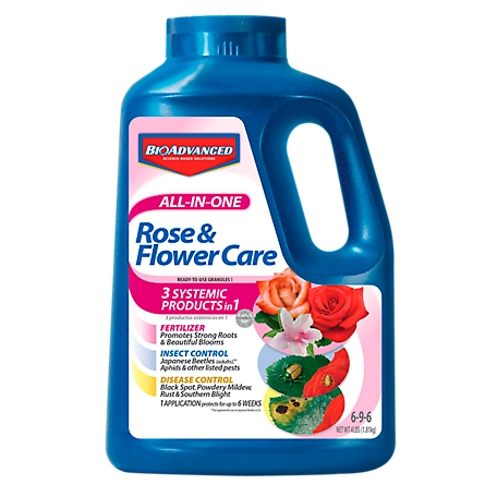 BioAdvanced 4 lb. All-in-One Rose and Flower Care Granules