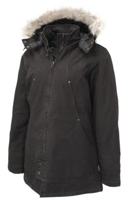 Tough Duck Women's Hydro Parka, 6 oz. Lining