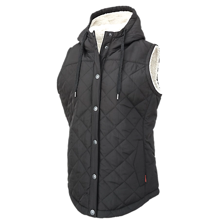 Tough Duck Quilted Sherpa-Lined Vest