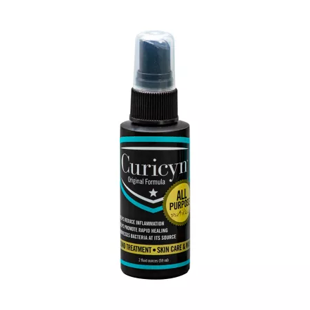 Curicyn Original Formula Wound Treatment and Skin Care for All Animals 2 oz. Pet First Aid