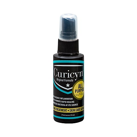 Curicyn Original Formula Pet Wound and Skin Care Treatment for All Animals, 2 oz.