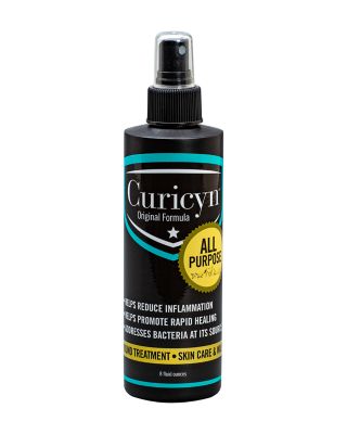 Curicyn Original Formula Pet Wound and Skin Care Treatment for All Animals, 8 oz.