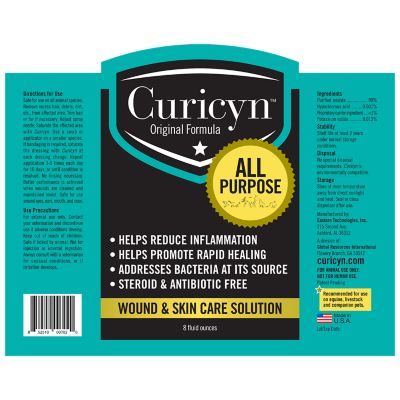 Image showing  Original Formula Pet Wound and Skin Care Treatment for All Animals, 8 oz.