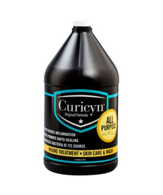 Curicyn Original Formula Wound and Skin Care Treatment for All Animals, 1 gal.