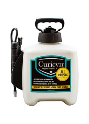 Curicyn Original Formula Wound and Skin Care Treatment for All Animals, 1.33 gal.
