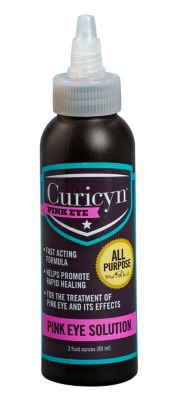 Curicyn Pink Eye Solution, 3 oz.