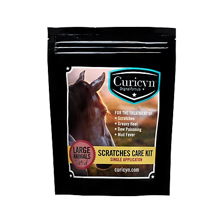 Curicyn Scratches Hoof Care Kit