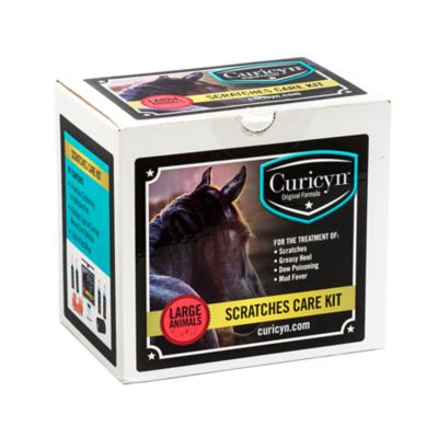 Curicyn Scratches Hoof Care Kit, 4-Pack