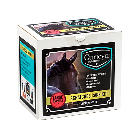 Curicyn Scratches Hoof Care Kit, 4-Pack