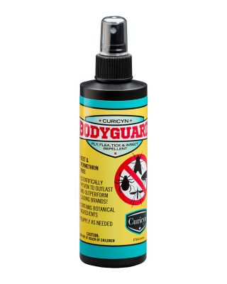 Curicyn Bodyguard Fly, Flea, Tick and Insect Repellent for Dogs, 8 oz.