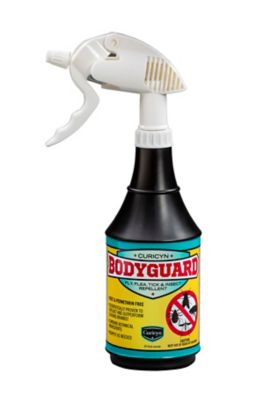Curicyn Bodyguard Fly, Flea, Tick and Insect Repellent for Dogs, 24 oz.