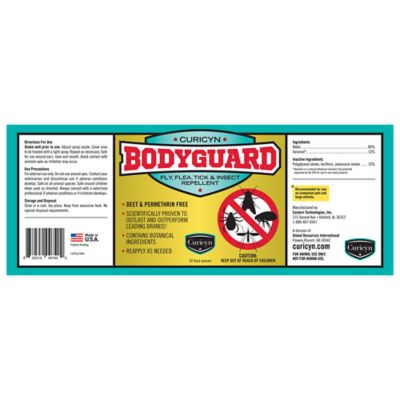 Image showing  Bodyguard Fly, Flea, Tick and Insect Repellent for Dogs, 24 oz.