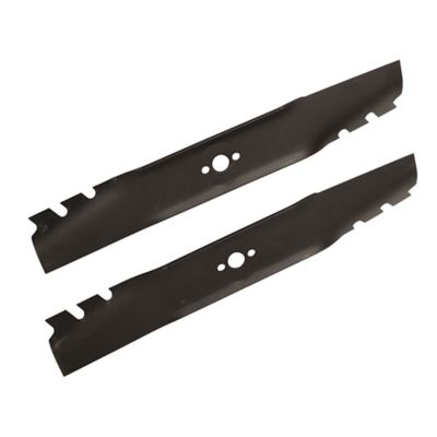 Toro 30 in. Deck High-Lift Lawn Mower Blade Set for Toro TimeMaster Mowers, 2-Pack