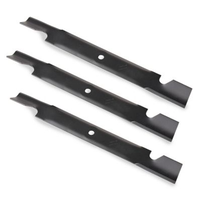 Toro 60 in. Deck High-Flow Lawn Mower Blade Set for Toro TimeCutter Mowers, 3 pk.