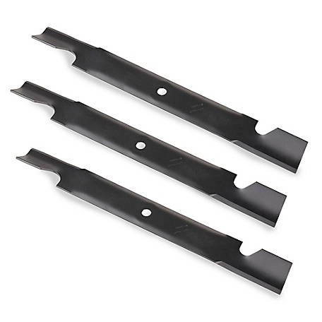 Toro 20.5 in. High-Flow Lawn Mower Blade Kit for 60 in. TimeCutter, 3 Pack, 115-9649-03P at Tractor Supply Co.