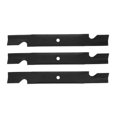 Image showing  54 in. High-Lift Lawn Mower Blades for Toro Titan TimeCutter Mowers, 3-Pack