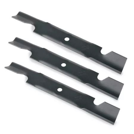 Toro 48 in High Output Lawn Mower Blade Set for Toro Timecutter Mowers 3-Pack Mower Blades