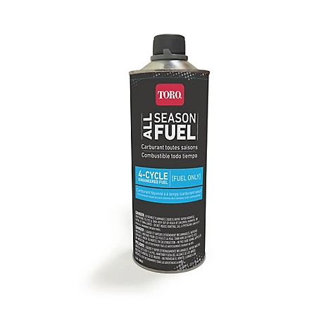 Toro 4-Cycle Ethanol-Free Engineered Canned Fuel, 32 oz.