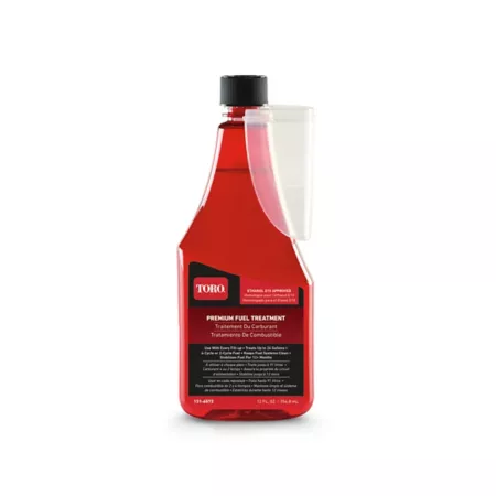 Toro 12 oz Premium Fuel Treatment for Lawn Mowers Mower Accessories