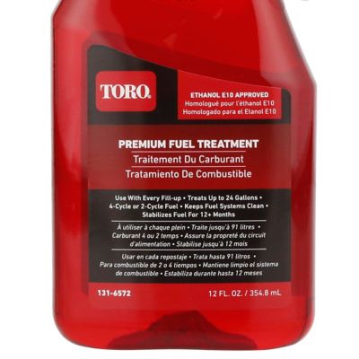 Image showing  12 oz. Premium Lawn Mower Fuel Treatment