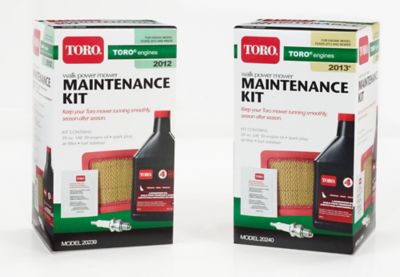 Image showing  Walk Lawn Mower Engine Maintenance Kit