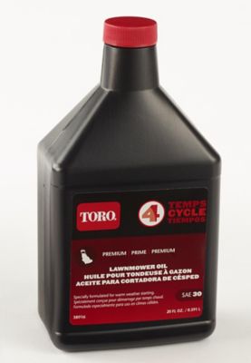 Image showing  18 oz. SAE 30 Premium 4-Cycle Lawn Mower Oil