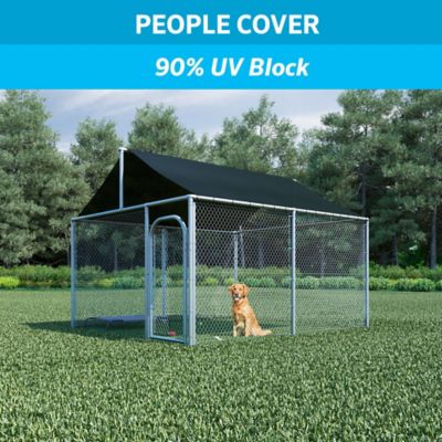 Image showing  6 ft. x 50 ft. 90% UV Block Fabric Shade, Graphite