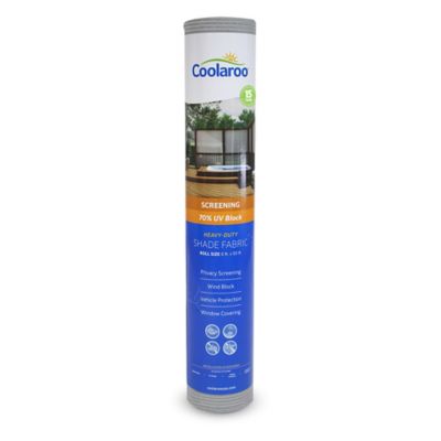 Coolaroo 6 ft. x 50 ft. 70% UV Block Shade Fabric