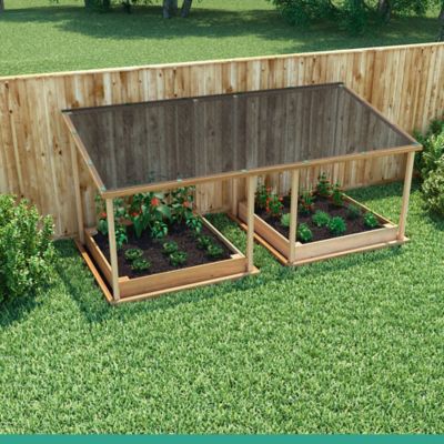 Image showing  30% UV Block Shade Fabric, 6 ft. x 15 ft., Black