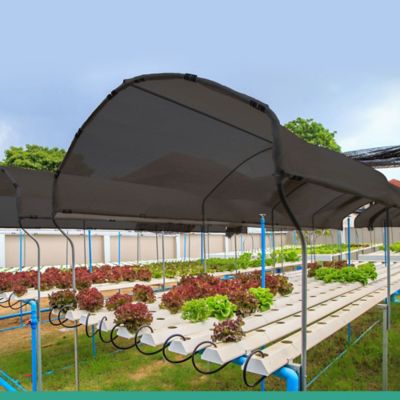 Image showing  30% UV Block Shade Fabric, 6 ft. x 15 ft., Black