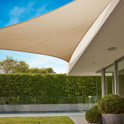 Coolaroo Premium Shade Triangle Sail, 16 ft. 5 in., 458157 at Tractor ...
