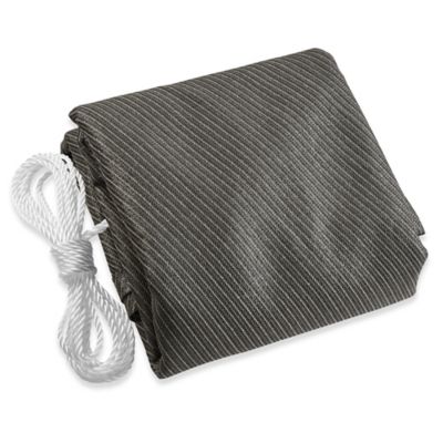 Image showing  12 ft. Ready-to-Hang Triangle Shade Sail, Montecito, Dark Grey