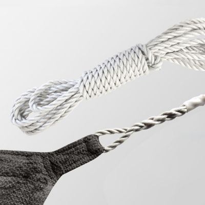 Image showing 5 th Coolaroo 12 ft. Ready-to-Hang Triangle Shade Sail, Montecito, Dark Grey