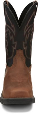 Image showing  Men's Rush Waterproof Composite Toe Boots, Tan, 11 in.
