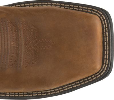 Image showing 2 th Justin Men's Rush Waterproof Composite Toe Boots, Tan, 11 in.
