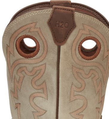 Image showing  Men's Stampede Rush Composite Toe Work Boots, Rust, 11 in.