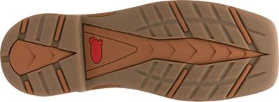 Image showing  Men's Stampede Rush Composite Toe Work Boots, Rust, 11 in.