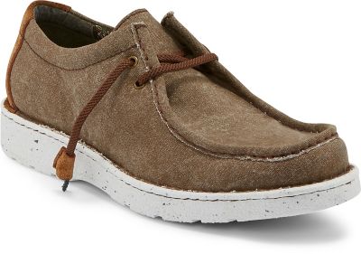 Justin Men's Hazer Everyday Shoes, Clay