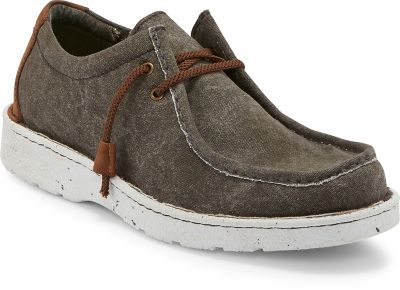 Justin Men's Hazer Everyday Shoes, Ash