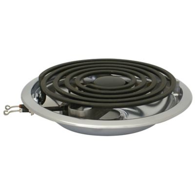 Range Kleen 8 in. Canning Stove Element, Drip Pan Chrome