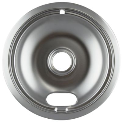 Image showing  8 in. Canning Stove Element and Drip Pan, Chrome