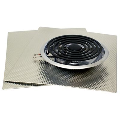 Range Kleen Canning Stove Element Set, Drip Pan, Counter Mats