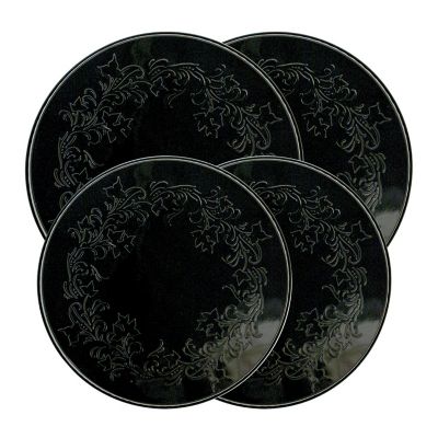 Range Kleen Round Ivy Burner Kovers, 4 pc.