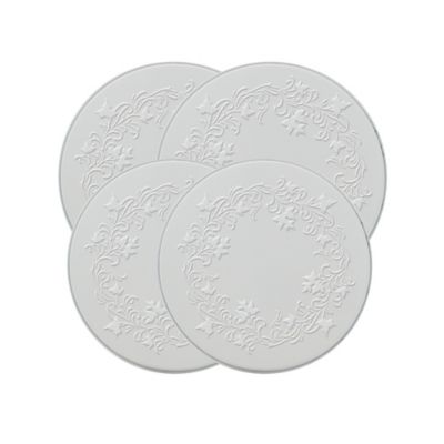 Image showing  Round Ivy Burner Kovers, 4 pc.